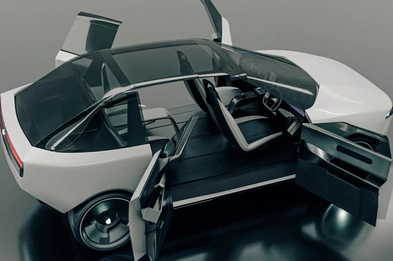 automobile，Tesla，Apple，