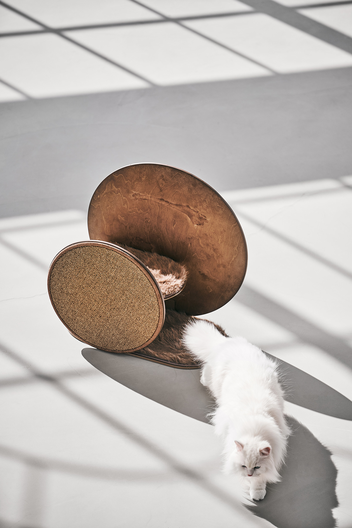 Cat scratch plate，Pets，birch，