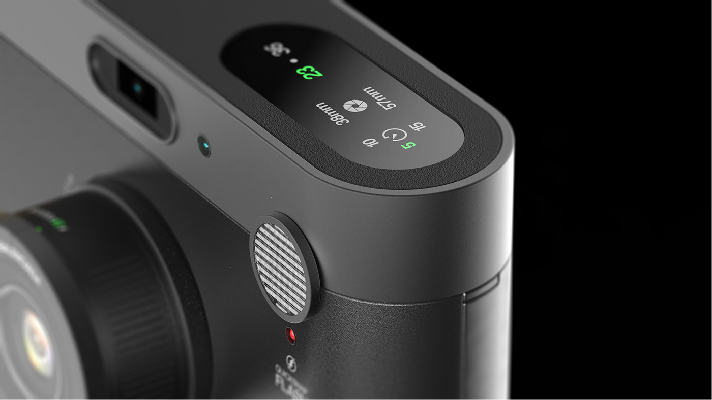 Balenciaga，film camera ，Filter，product design，