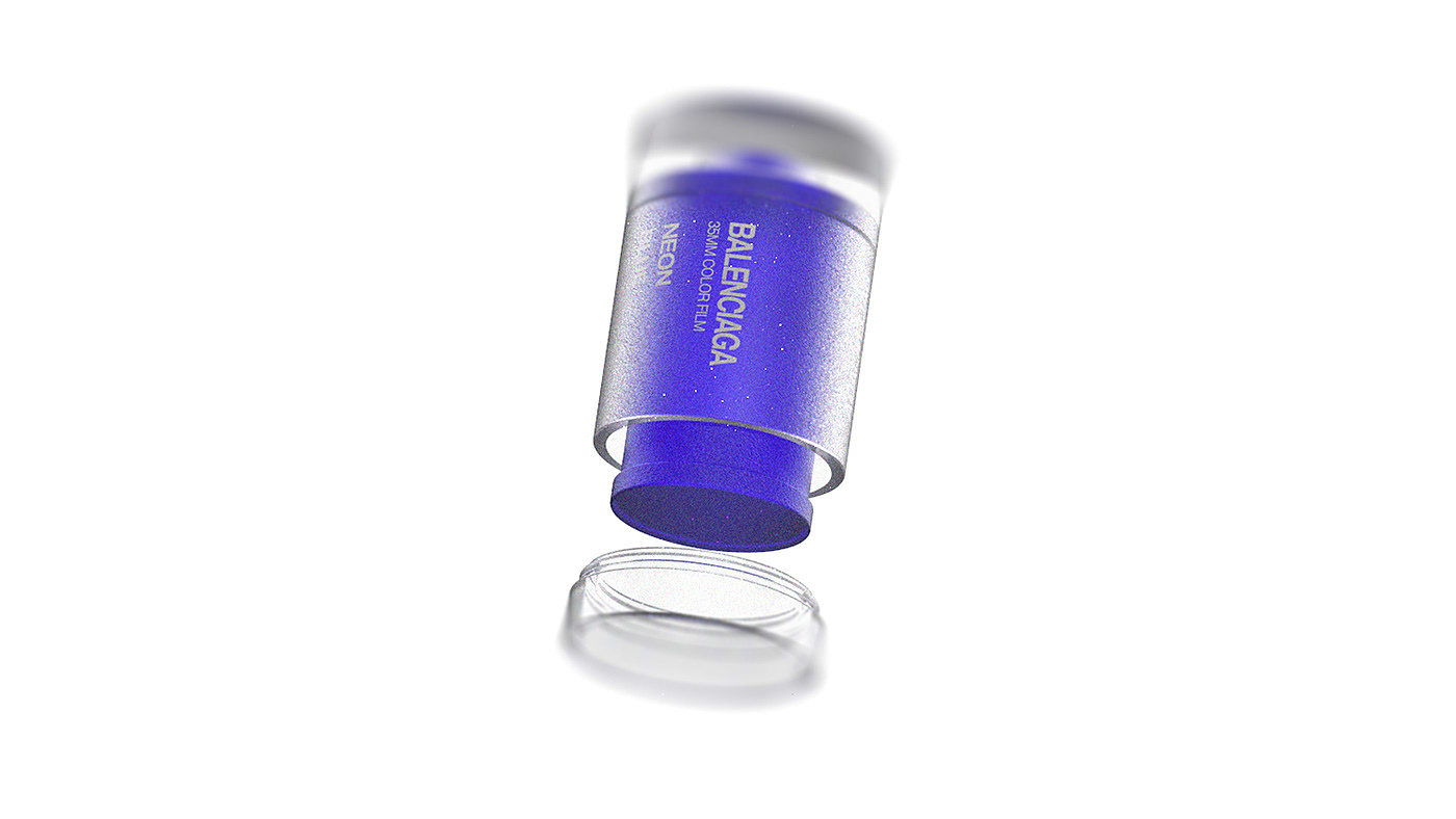 Balenciaga，film camera ，Filter，product design，