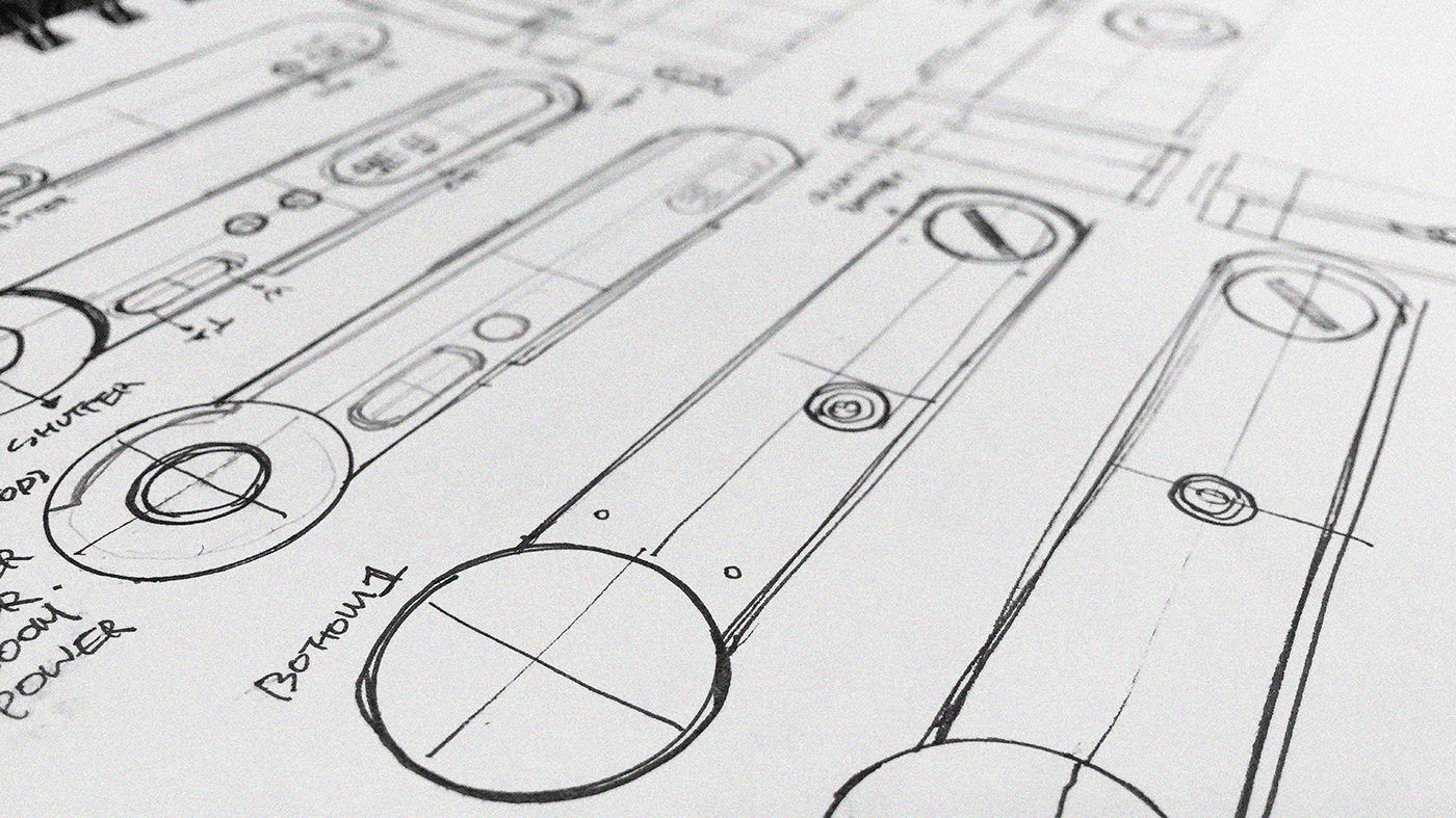 Balenciaga，film camera ，Filter，product design，