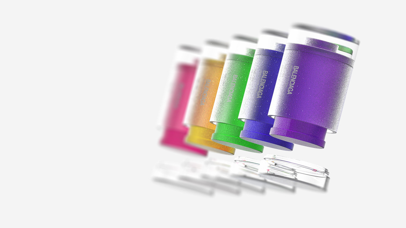 Balenciaga，film camera ，Filter，product design，
