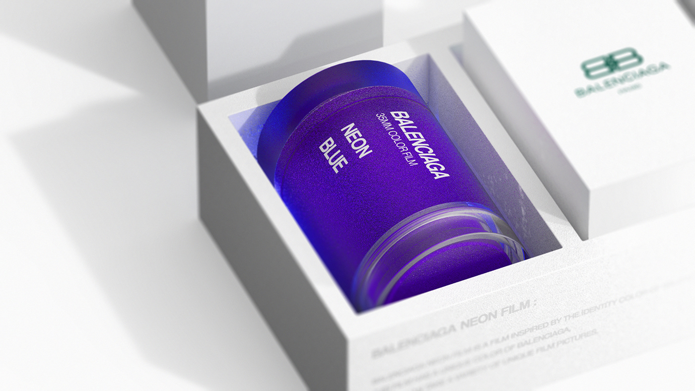 Balenciaga，film camera ，Filter，product design，