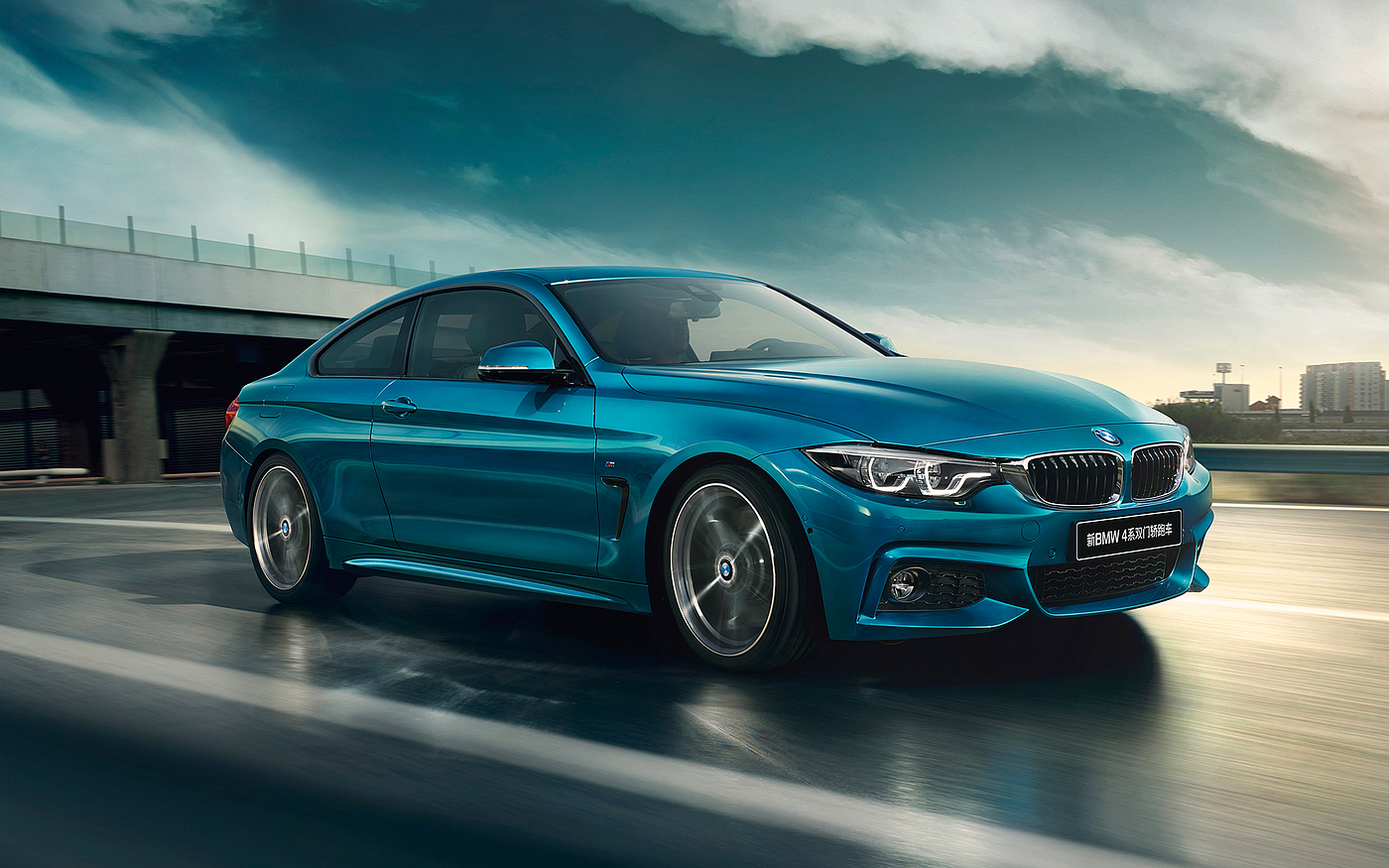 440i，bmw，BMW 4，Coupe，