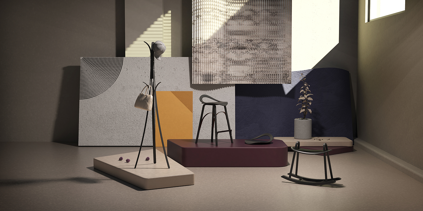 Coat rack，