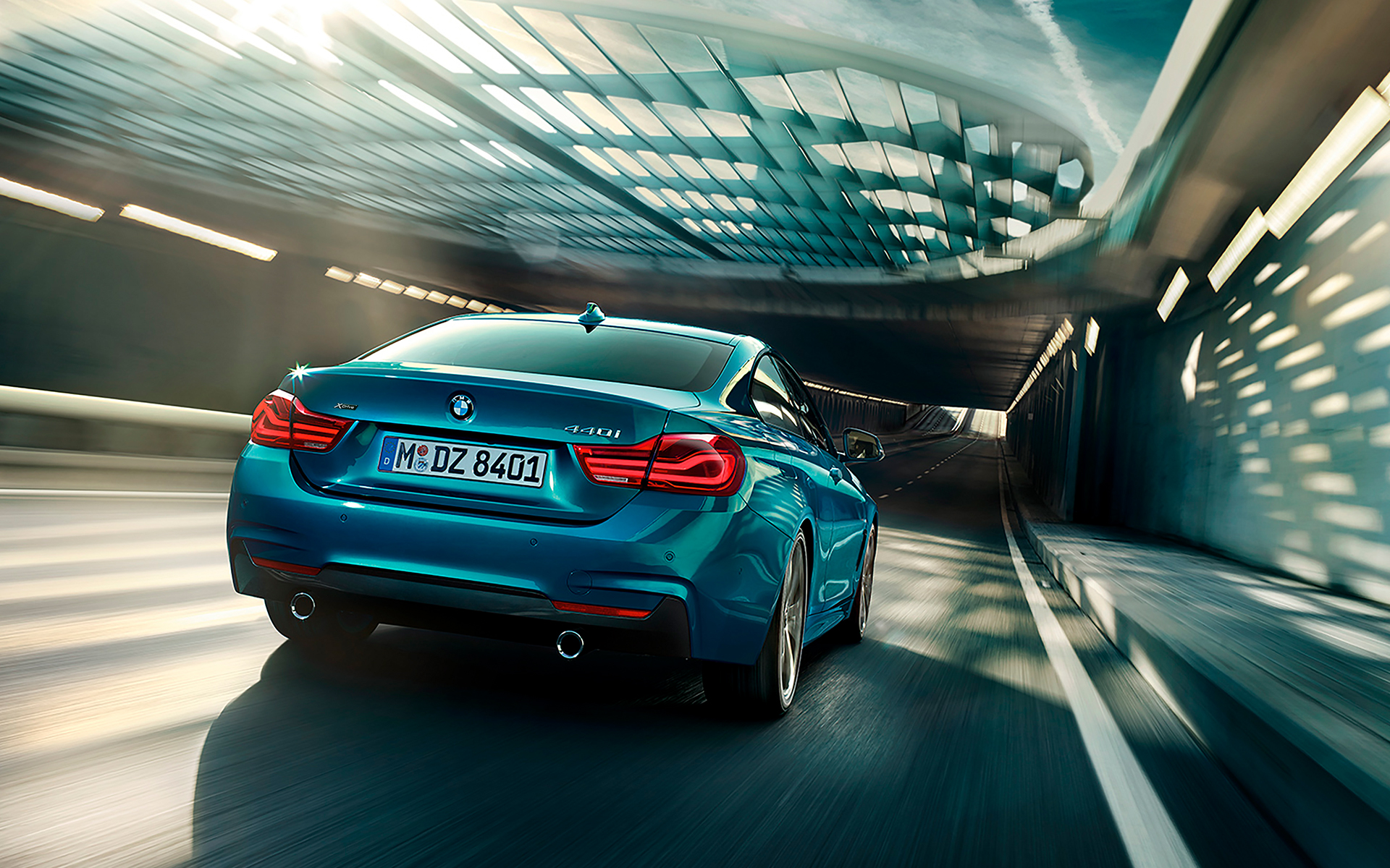 440i，bmw，BMW 4，Coupe，