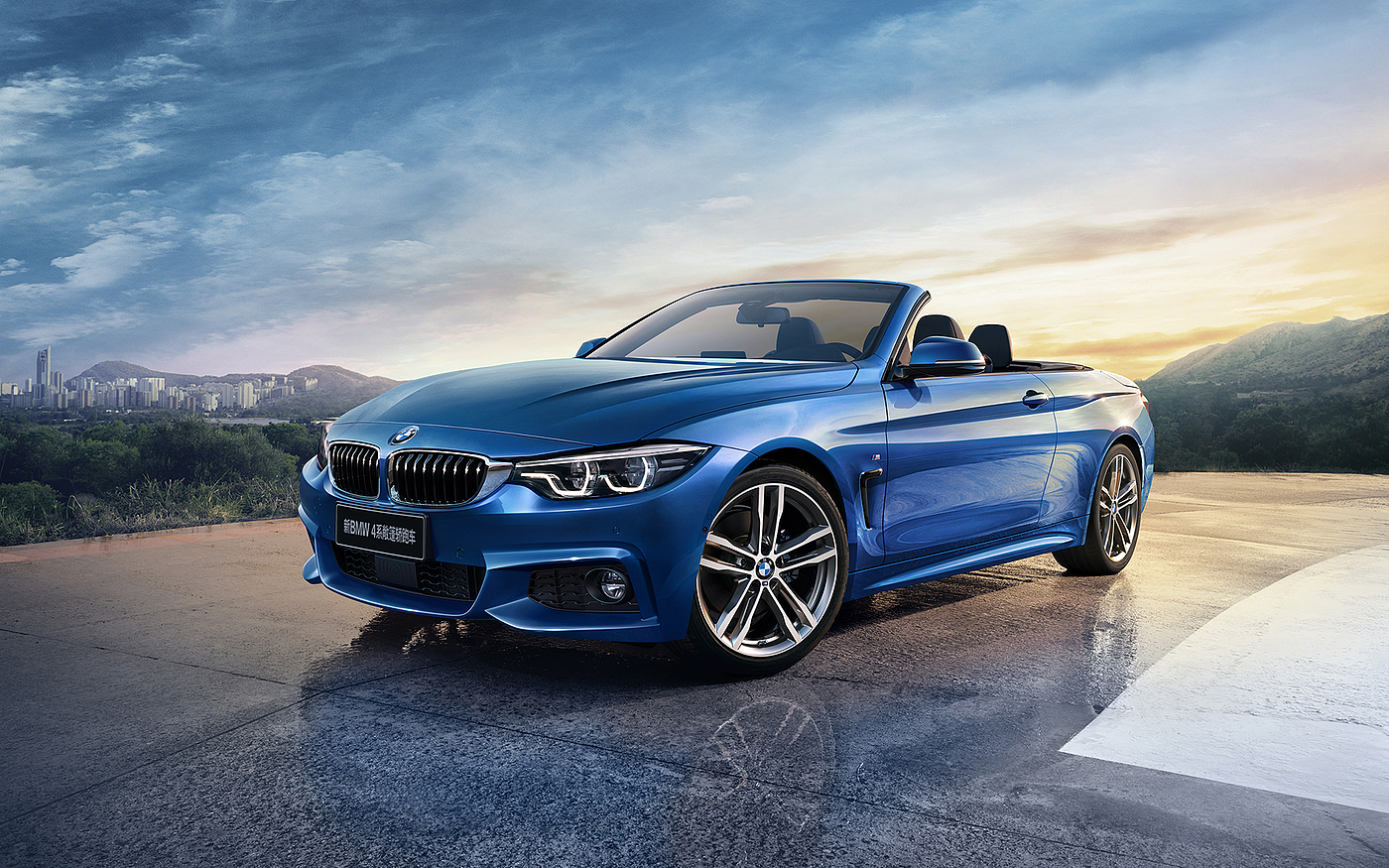 bmw，BMW 4，Cabriolet Coupe ，430i，