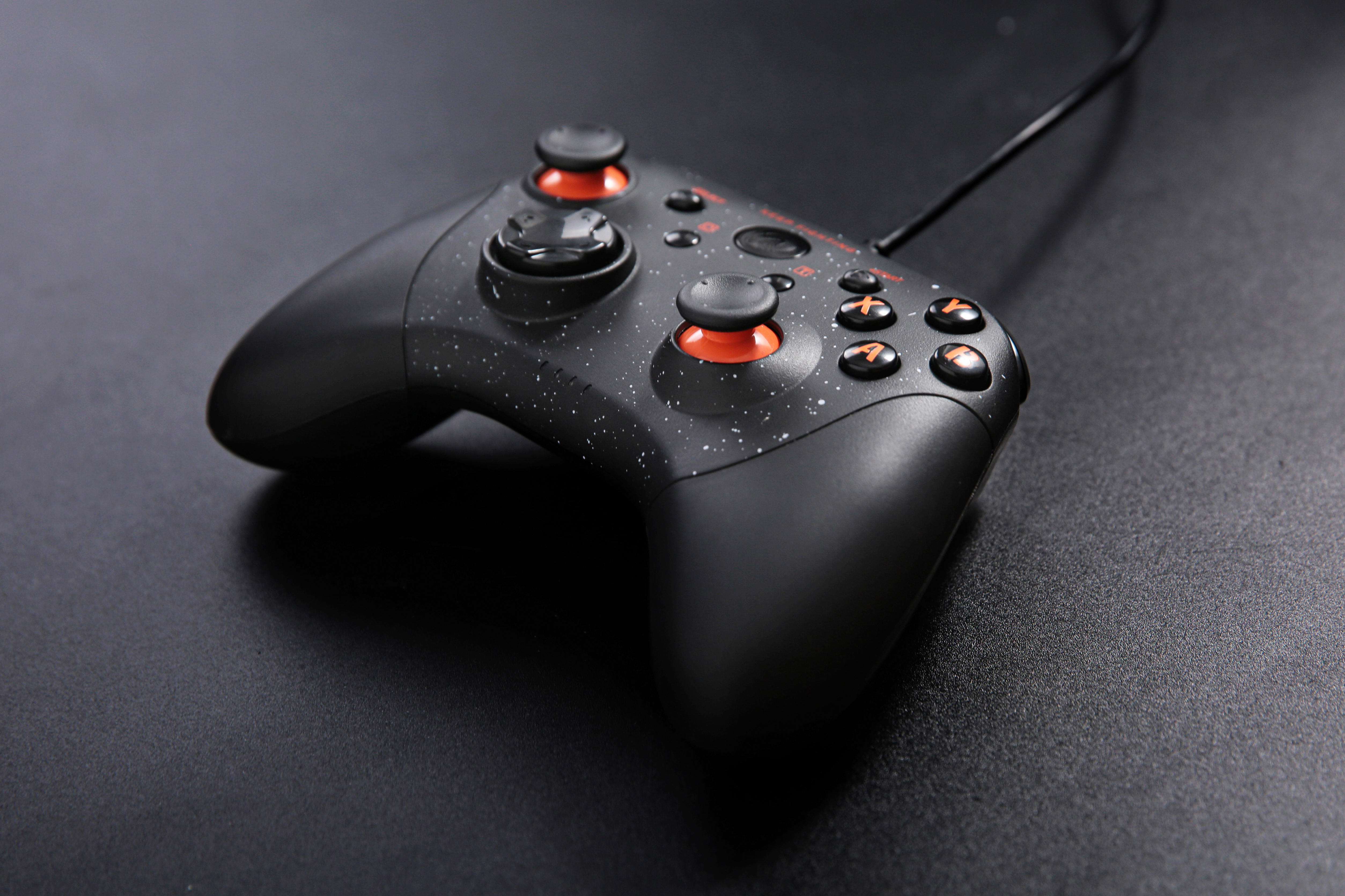 Daryou，Handle，controller，Starry sky black，game，