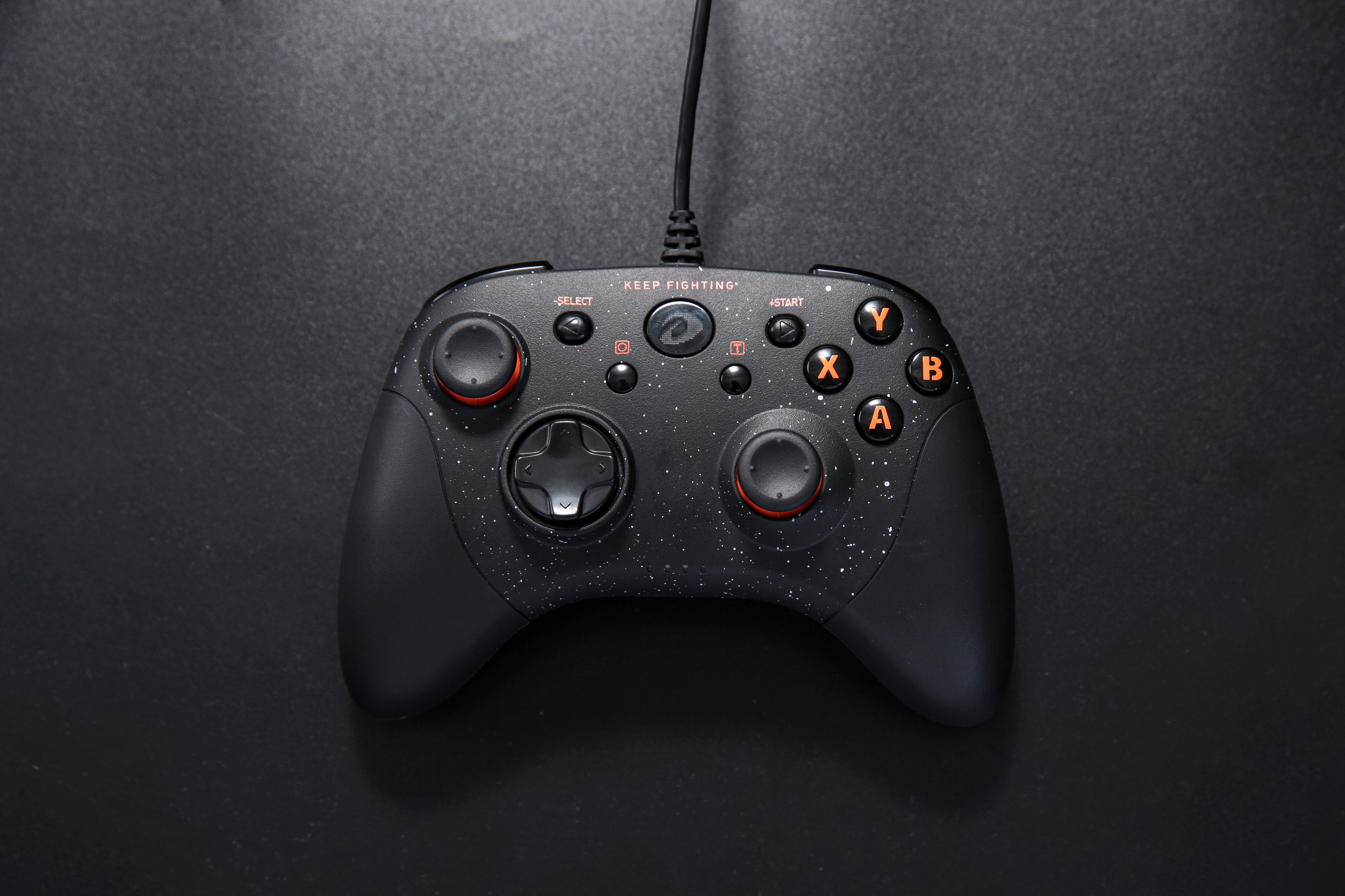 Daryou，Handle，controller，Starry sky black，game，