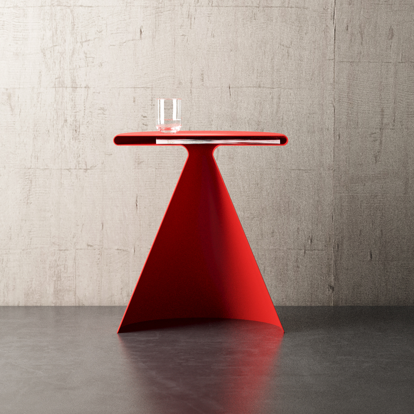 Side table，Lathe，product design，