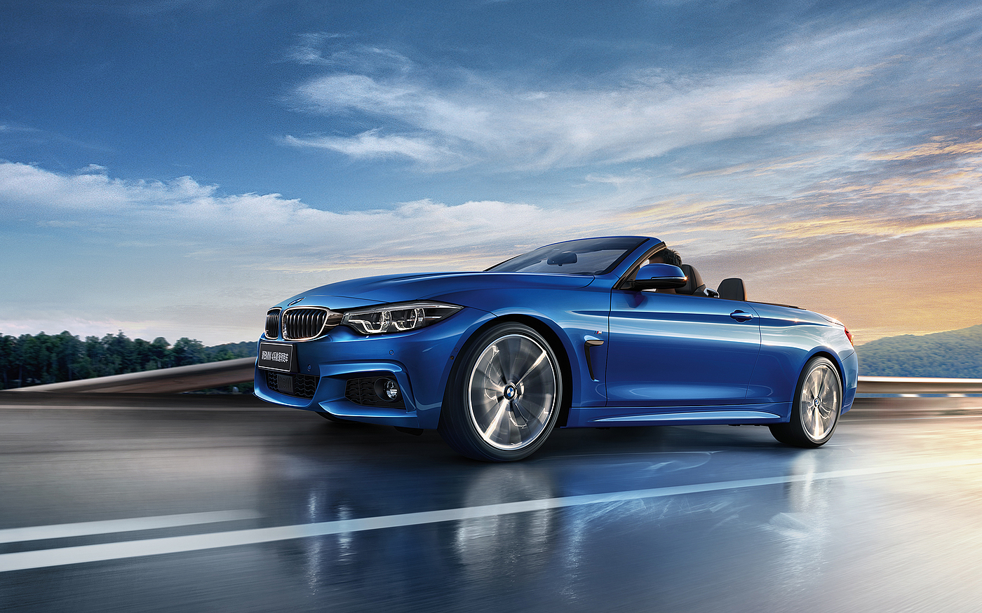 bmw，BMW 4，Cabriolet Coupe ，430i，