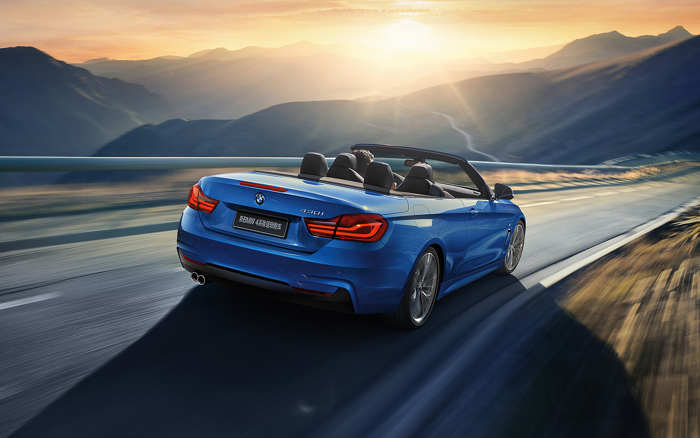 bmw，BMW 4，Cabriolet Coupe ，430i，