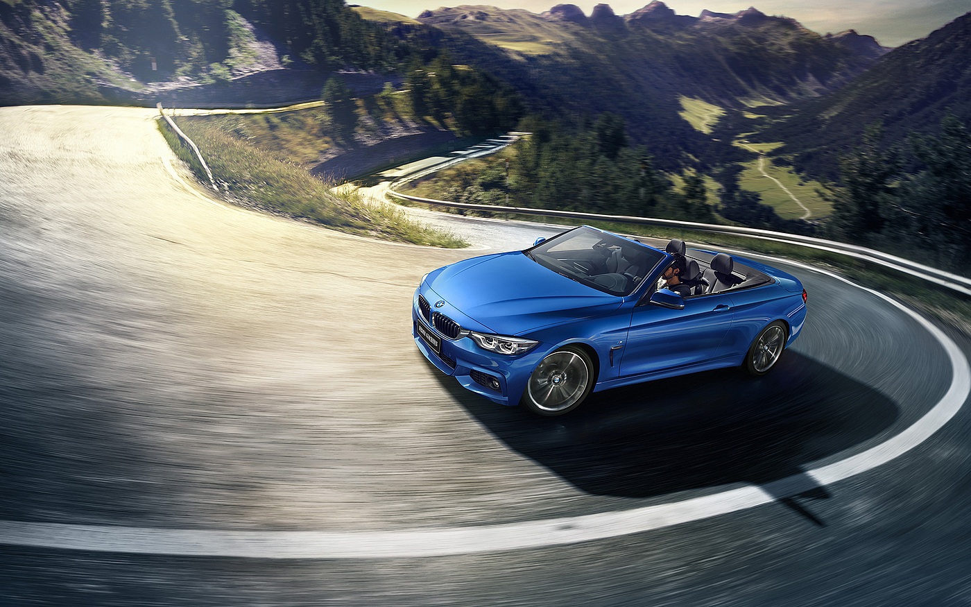 bmw，BMW 4，Cabriolet Coupe ，430i，
