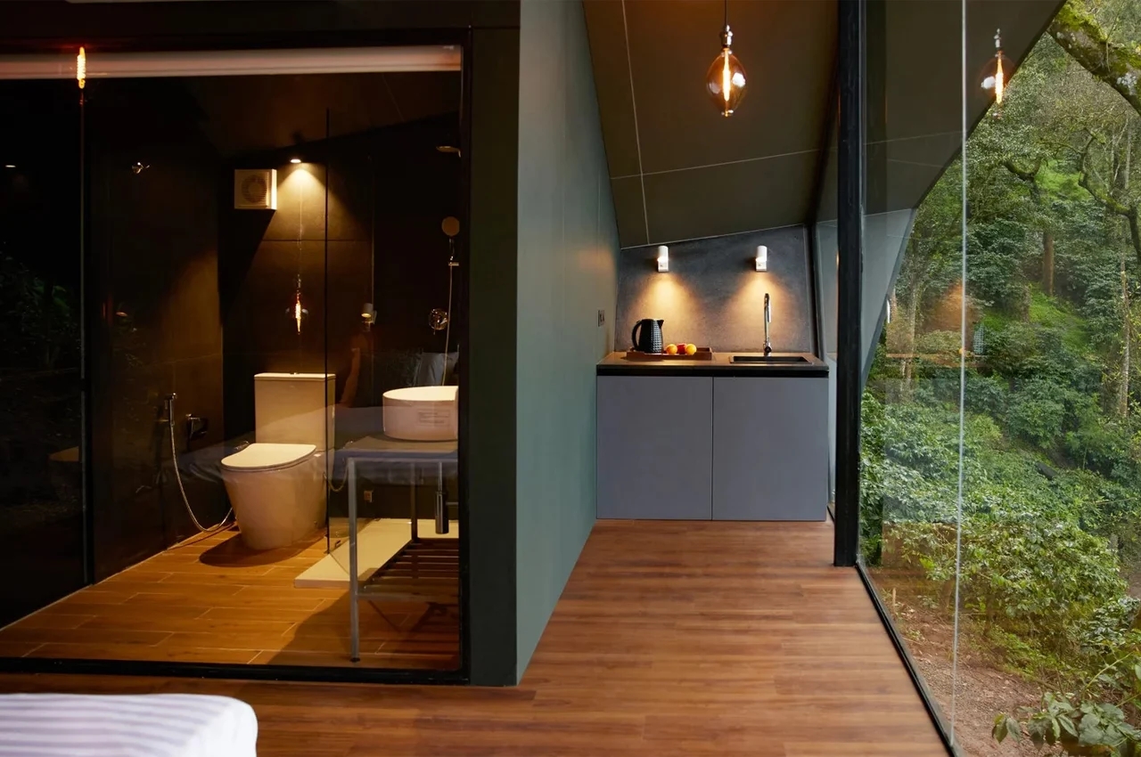 house，pentagon，Wooden house，