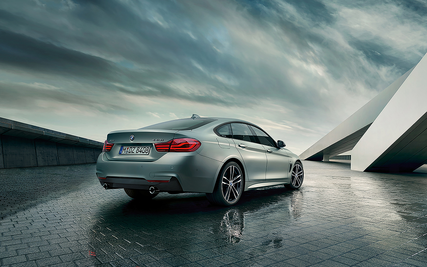 440i，bmw，BMW 4，Four door Coupe，
