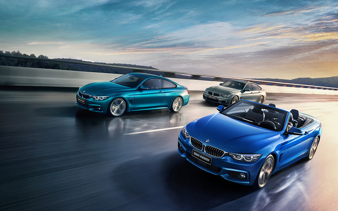 440i，bmw，BMW 4，Four door Coupe，
