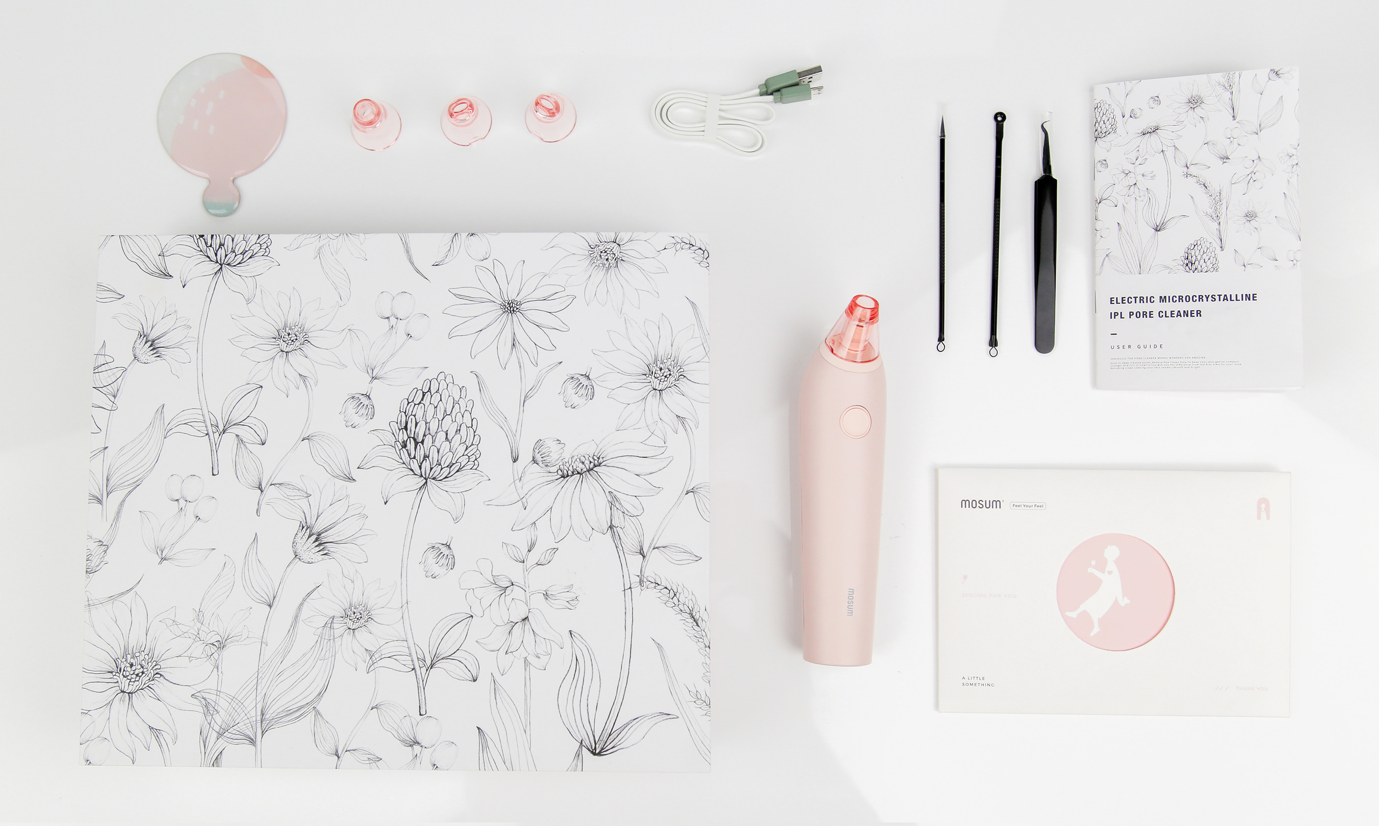 industrial design，Blackhead instrument，Brand tonality，packing design，