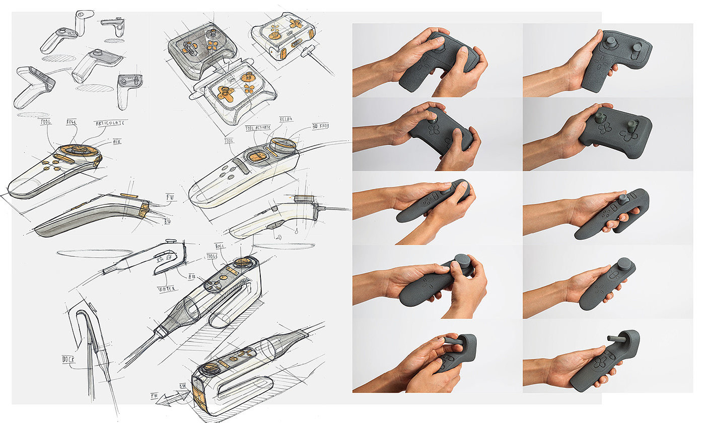 remote control，operation，Ears，