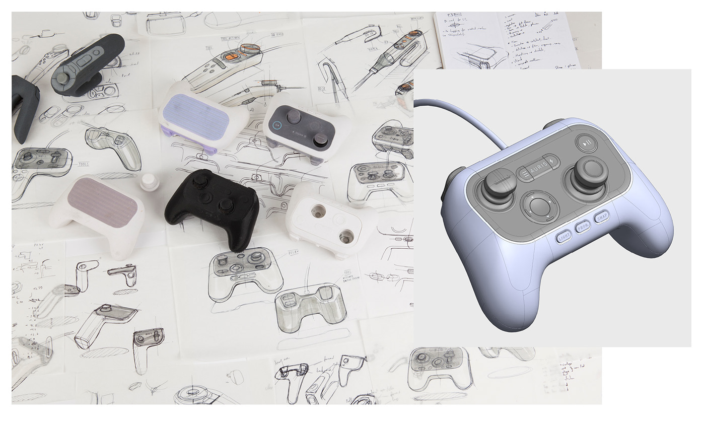 remote control，operation，Ears，