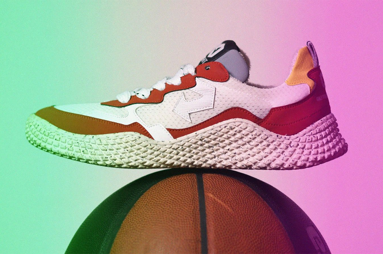 sneakers，Recyclable，Waste recycling，