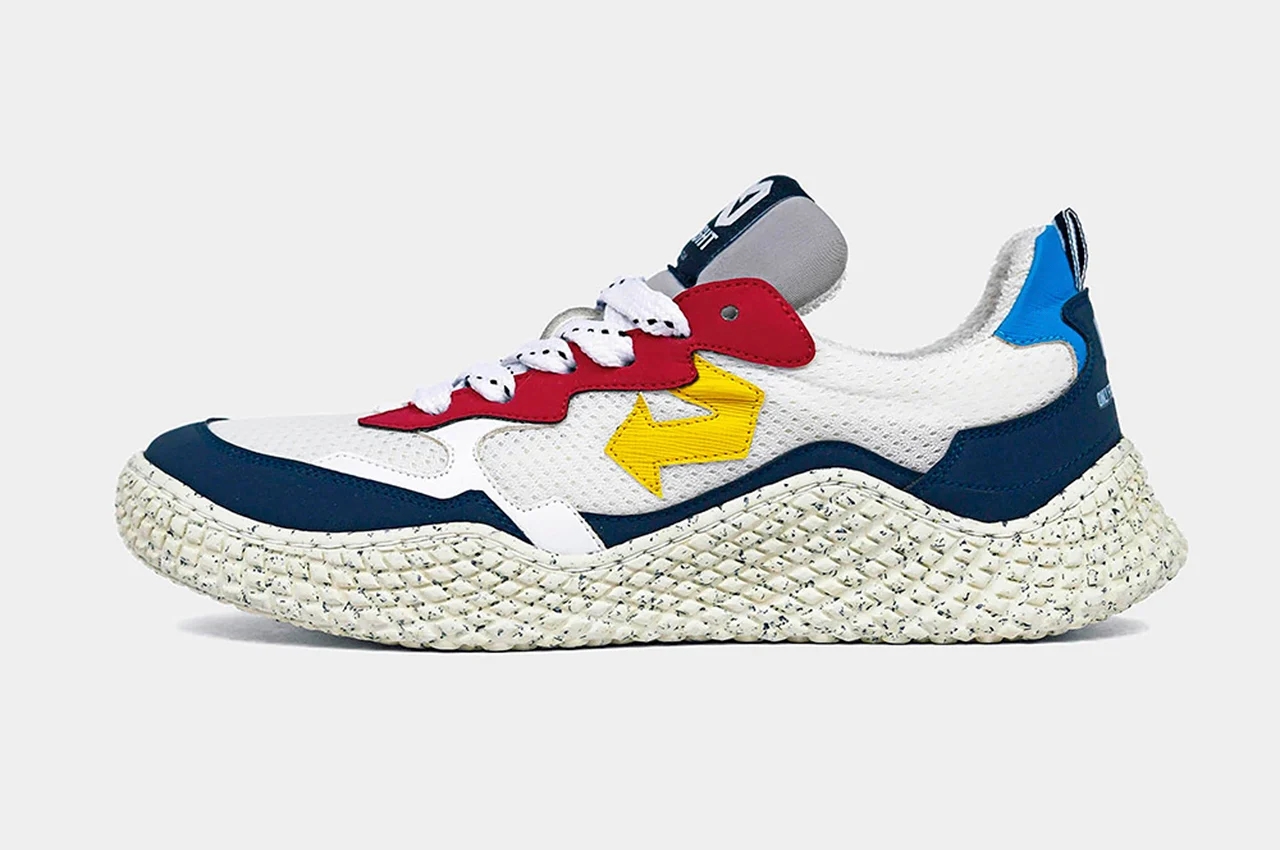 sneakers，Recyclable，Waste recycling，