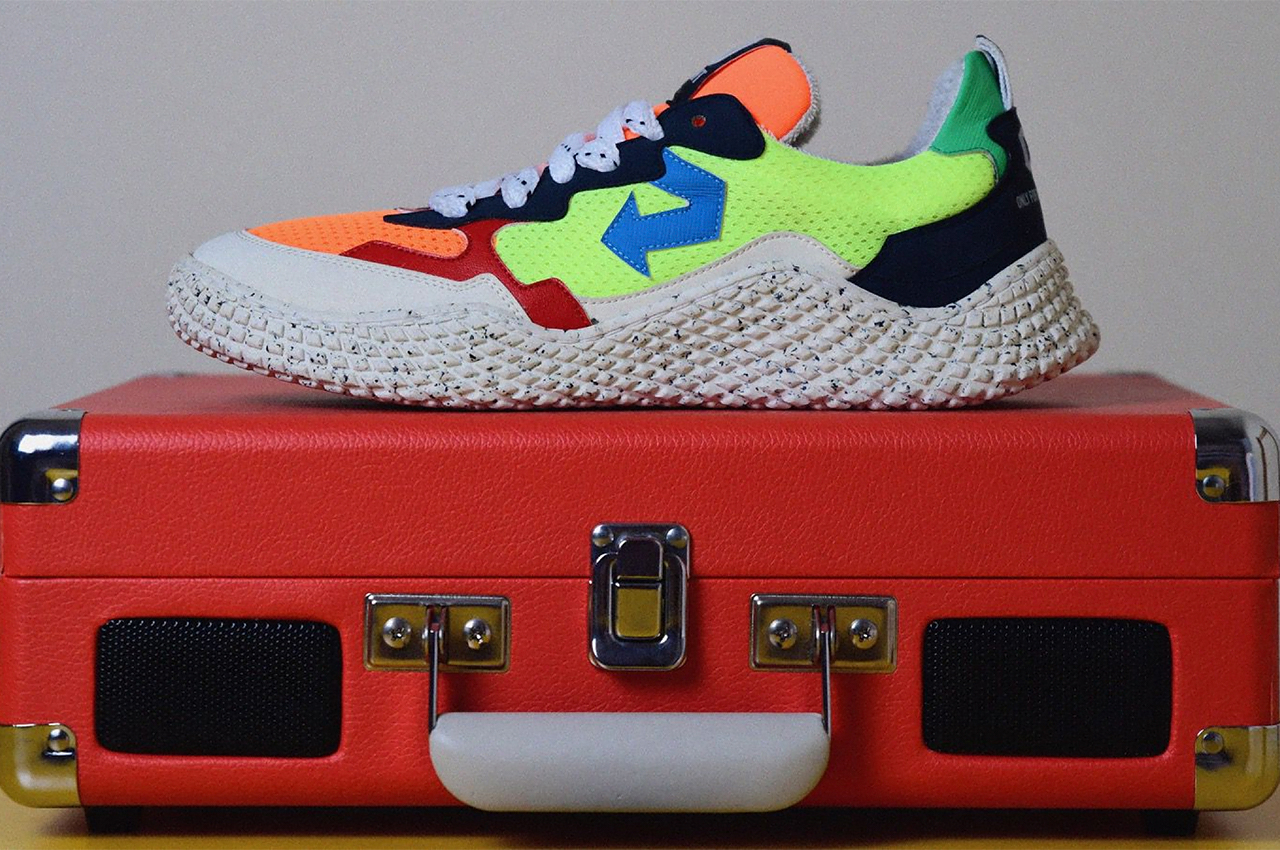 sneakers，Recyclable，Waste recycling，