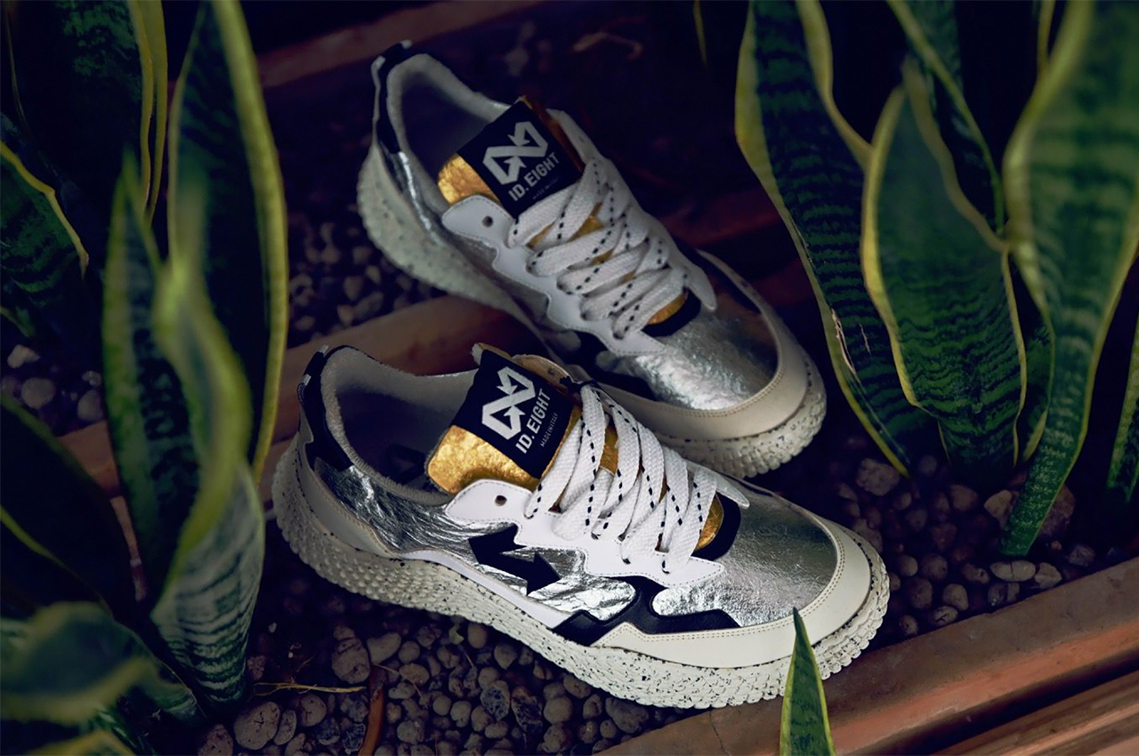 sneakers，Recyclable，Waste recycling，