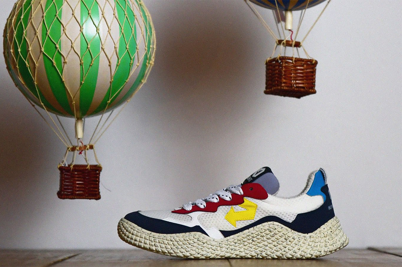 sneakers，Recyclable，Waste recycling，
