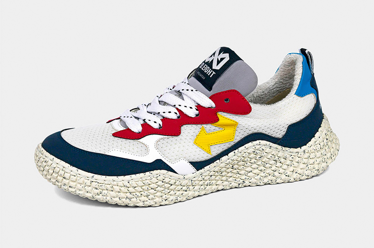 sneakers，Recyclable，Waste recycling，