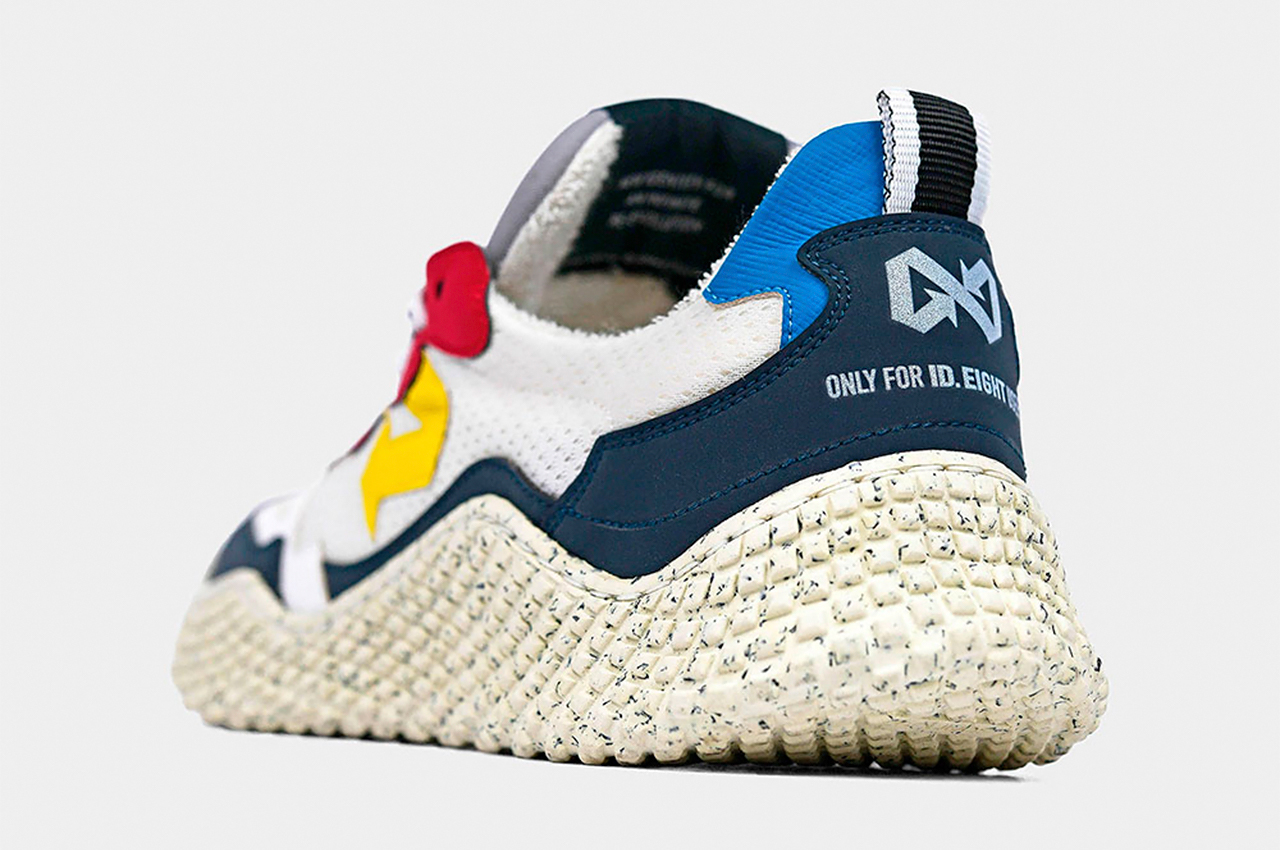 sneakers，Recyclable，Waste recycling，