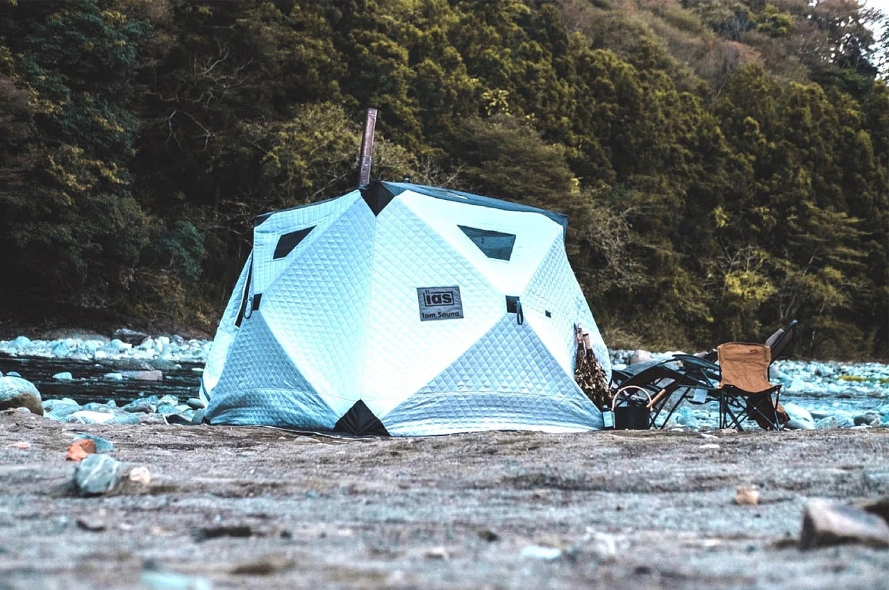 Tent，furnace，sauna，