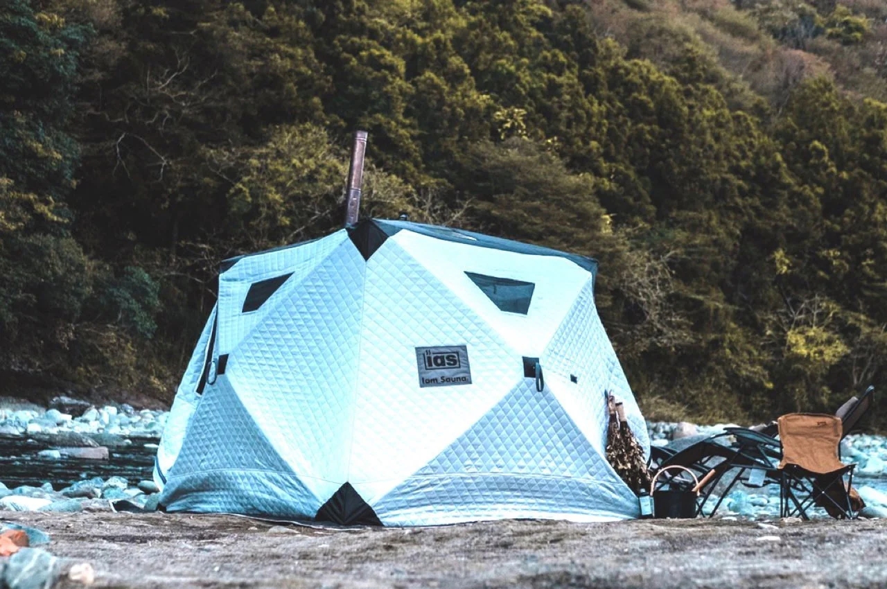 Tent，furnace，sauna，