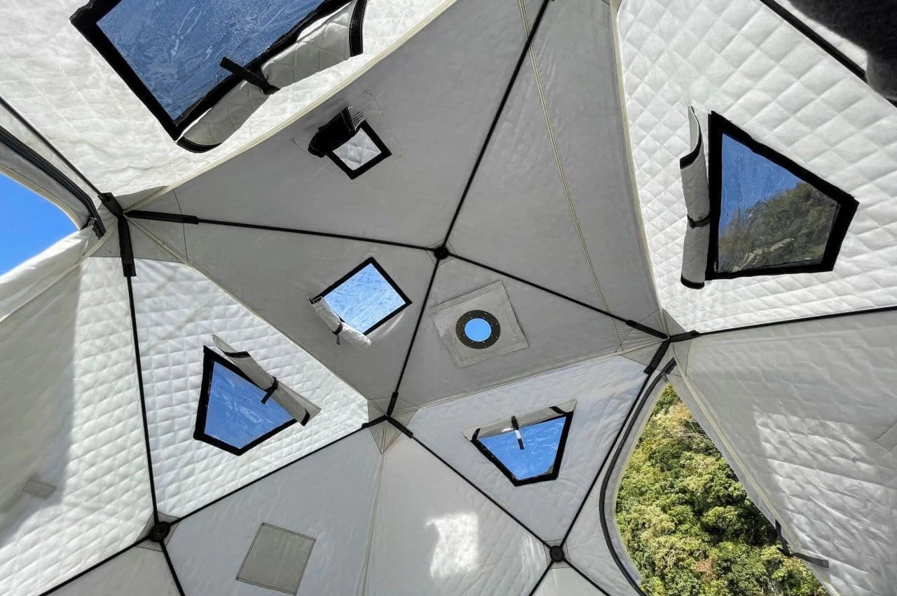 Tent，furnace，sauna，