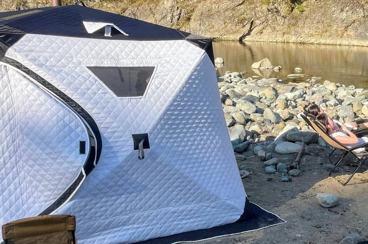 Tent，furnace，sauna，