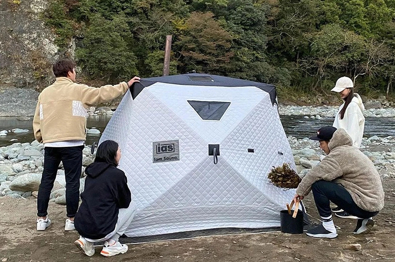 Tent，furnace，sauna，