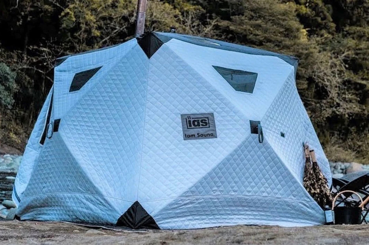 Tent，furnace，sauna，