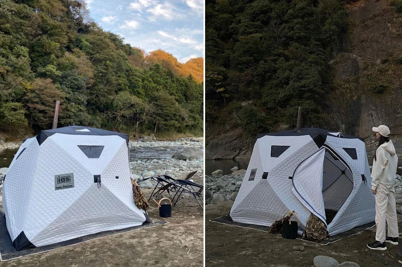 Tent，furnace，sauna，