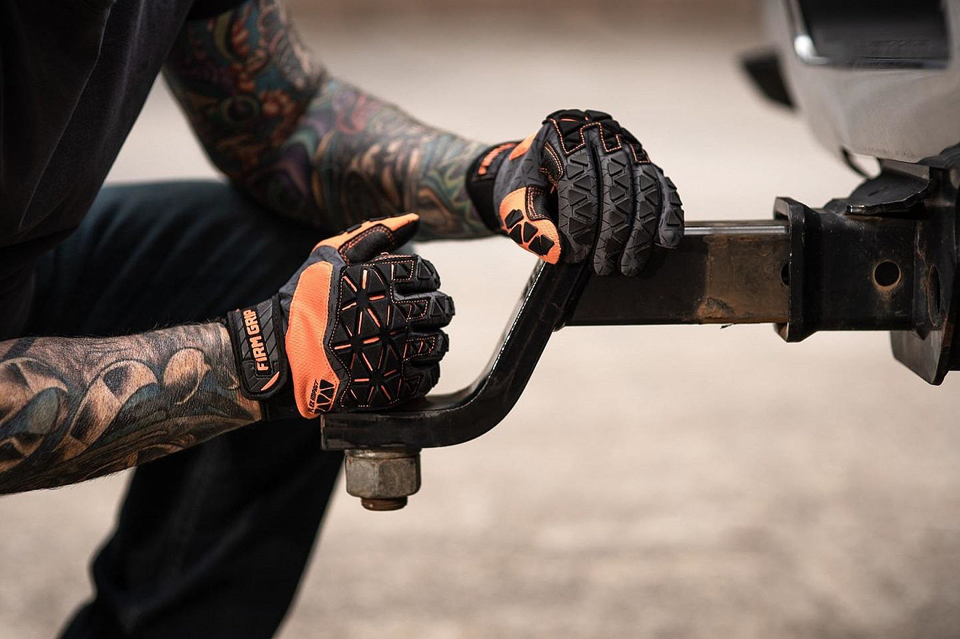 Impact gloves，product design，PRO-Fit Flex，Firm Grip，