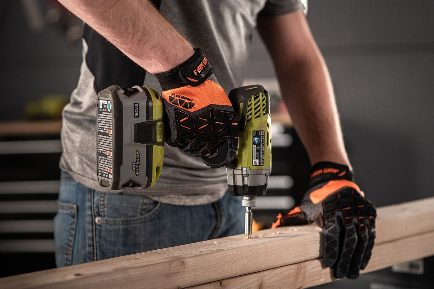 Impact gloves，product design，PRO-Fit Flex，Firm Grip，