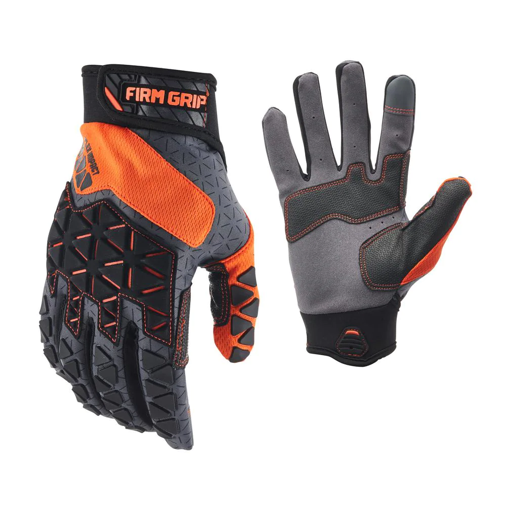 Impact gloves，product design，PRO-Fit Flex，Firm Grip，