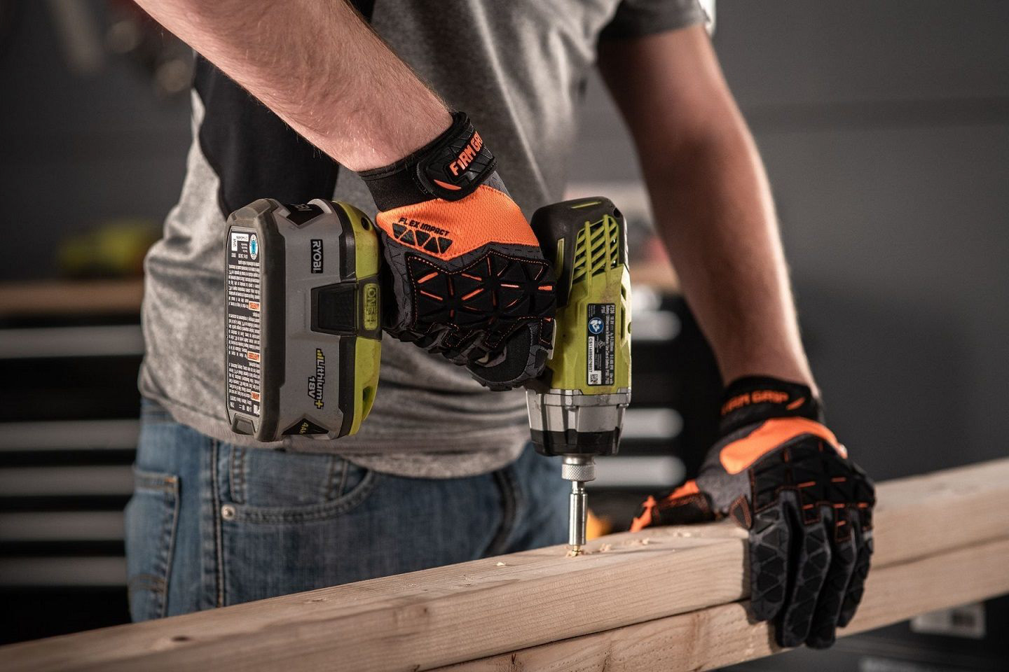 Impact gloves，product design，PRO-Fit Flex，Firm Grip，