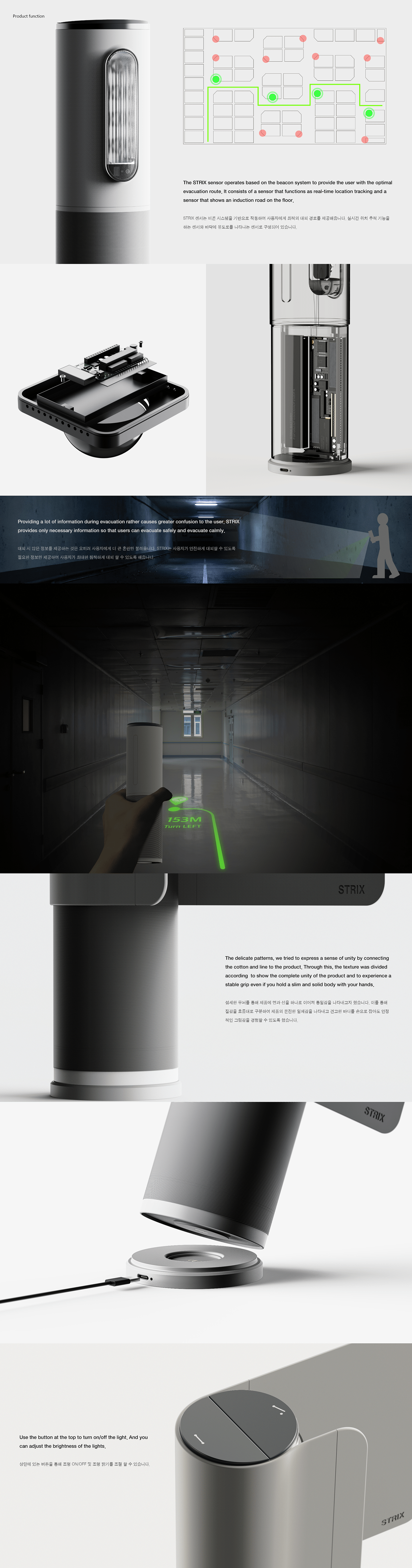 STRIX，lighting，product design，Safety equipment，