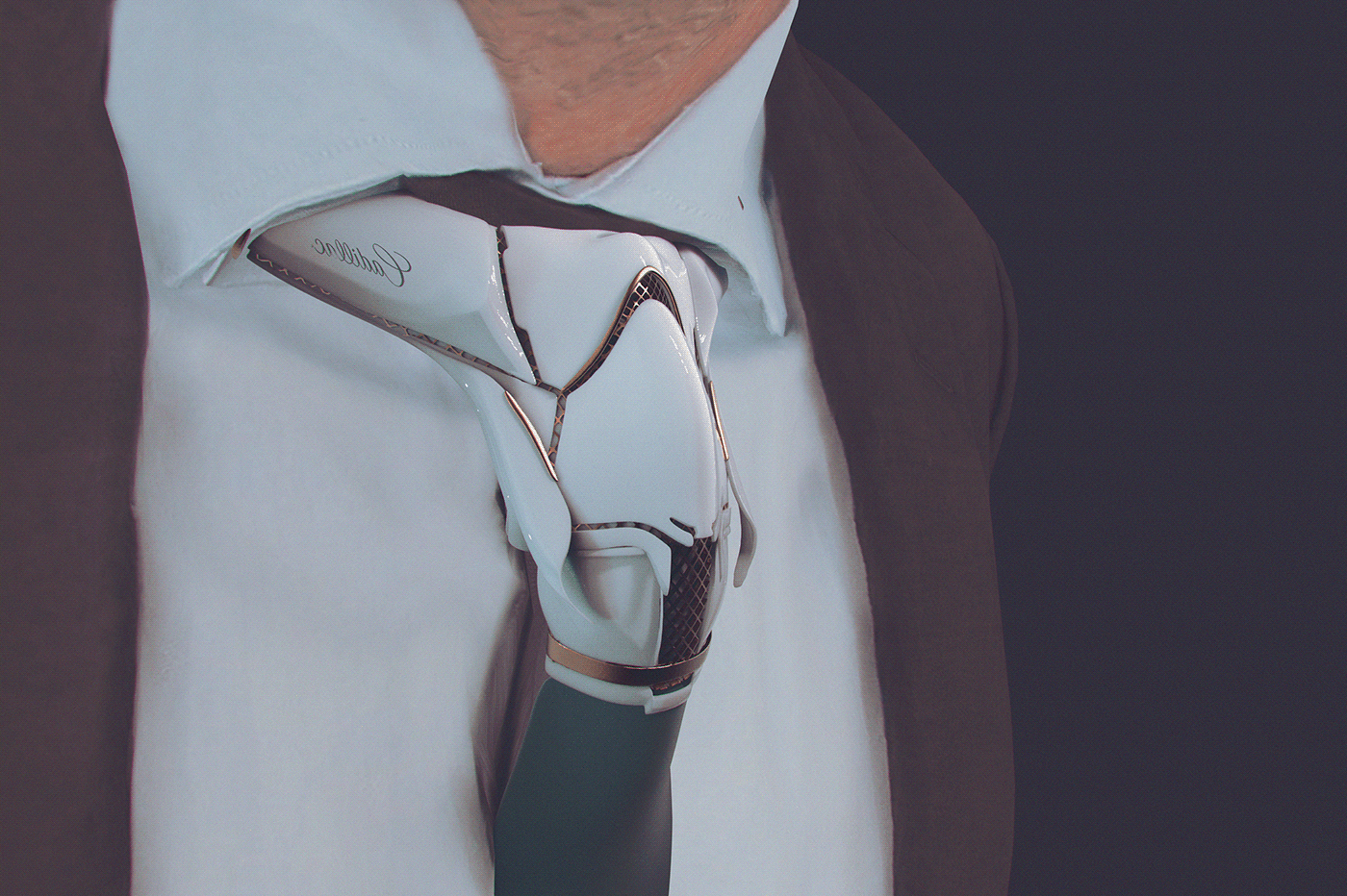 necktie，Metal，Accessories，