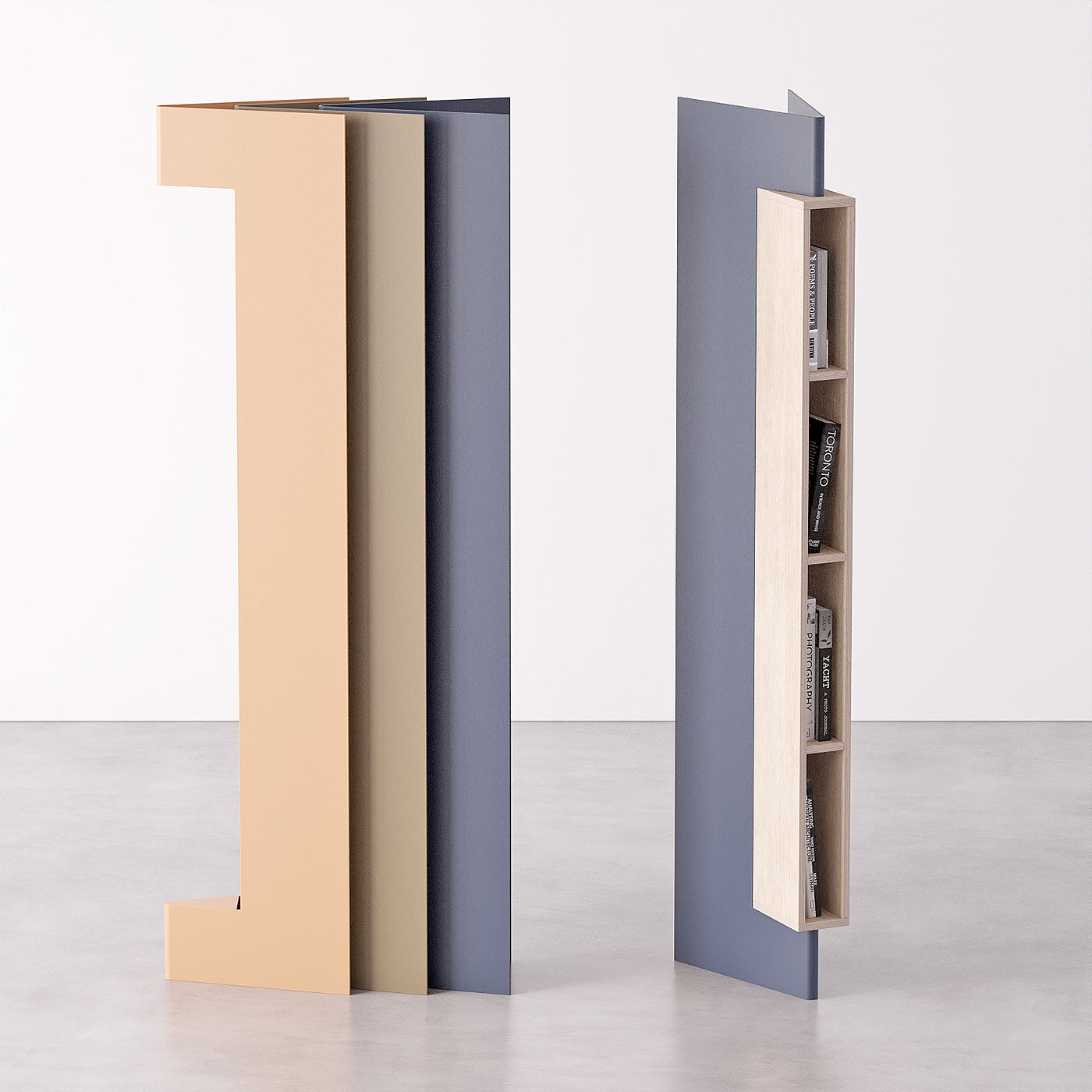 bookshelf，furniture，books，