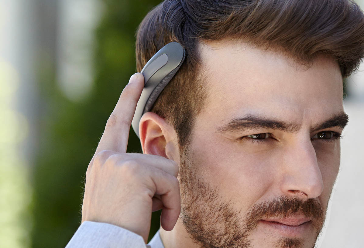 headset，Bone conduction，Bat belt，