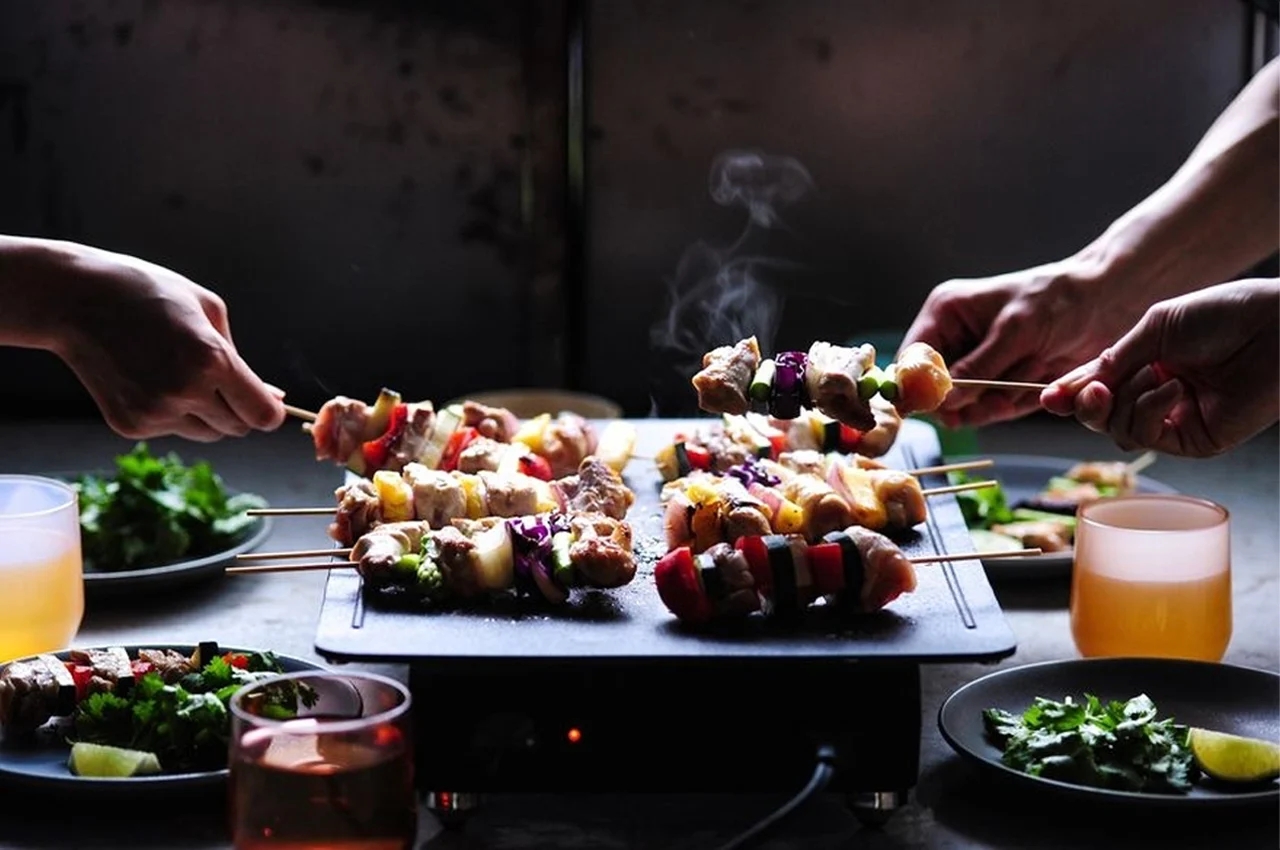 an electric appliance，Electric oven，modularization，product design，Magic Grill，