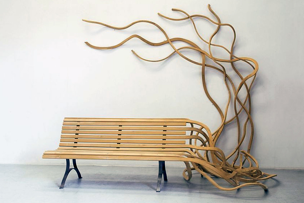 bench，Spaghetti，product design，