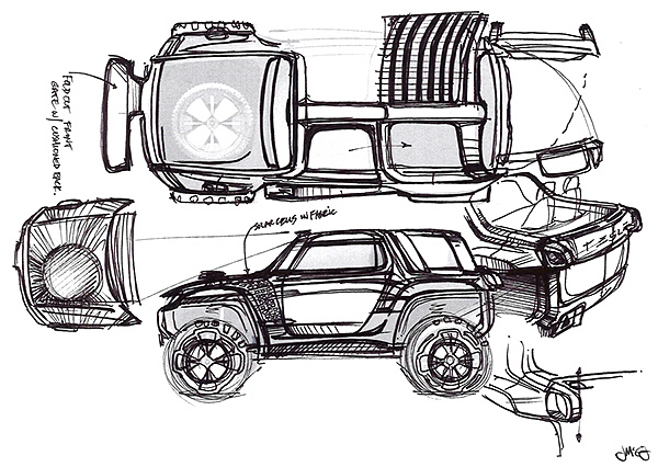 Tesla，Electric，Off-road vehicle，Automobile design，product design，