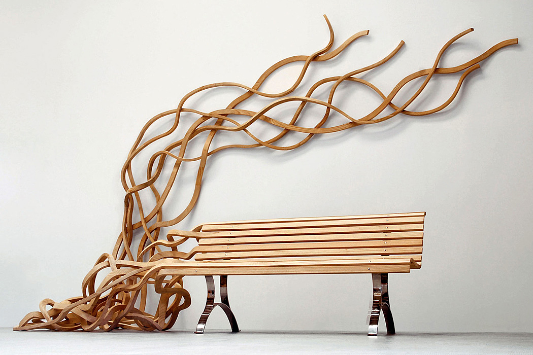 bench，Spaghetti，product design，