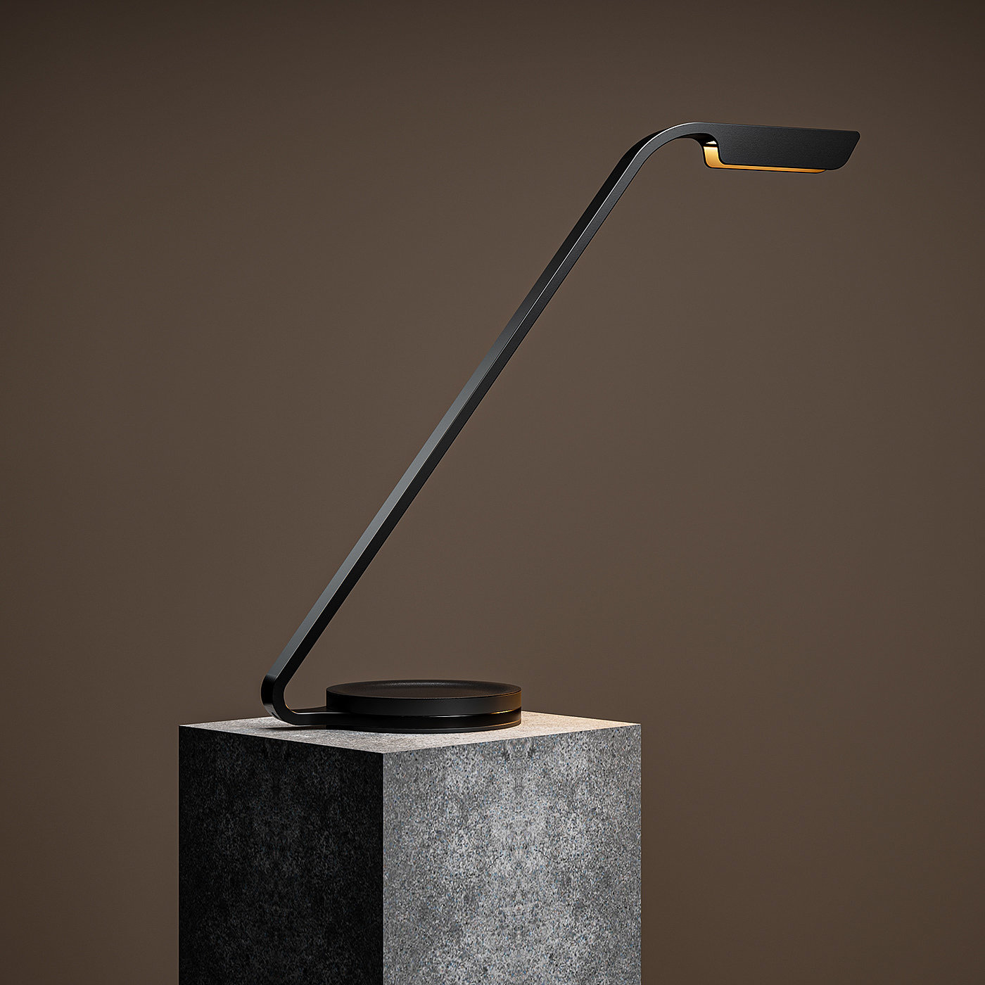 Desk lamp，Flex，product design，Minimalist，